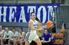 WBBall vs JWU  Wheaton College women's basketball vs Johnson & Wales University. - Photo By: KEITH NORDSTROM : Wheaton, basketball